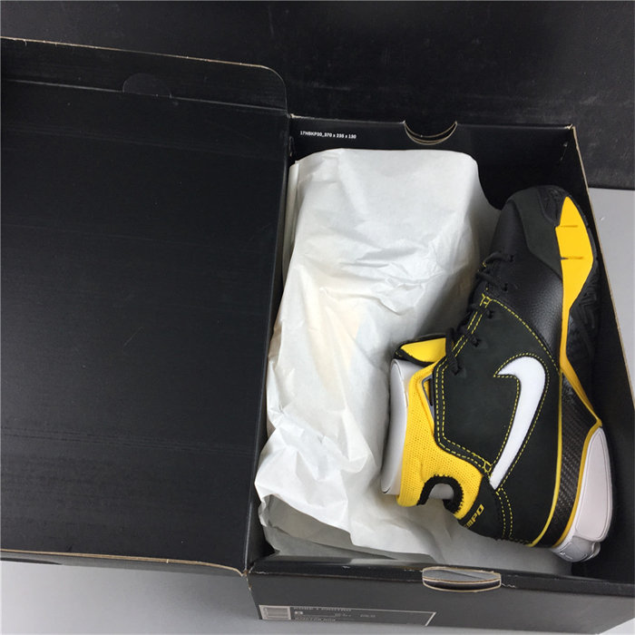 nike kobe 1 protro black maize aq2728-003