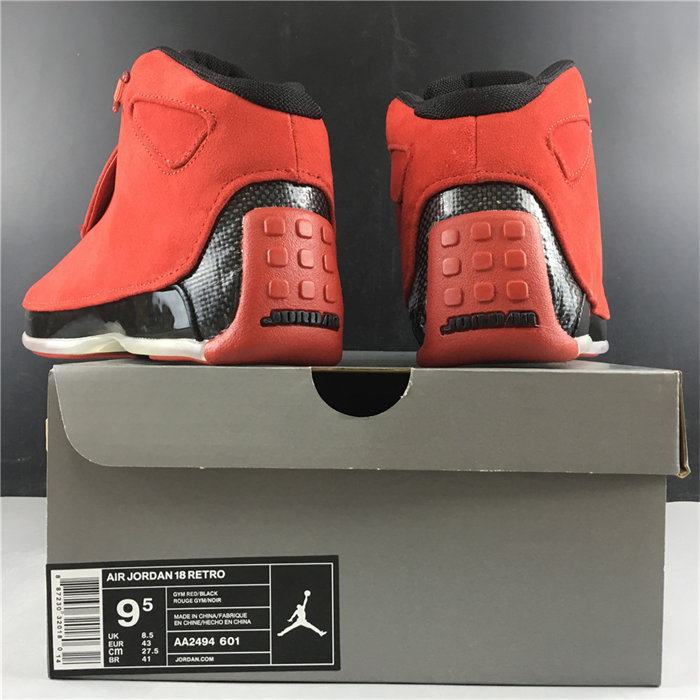 Jordan 18 Retro Toro AA2494-601