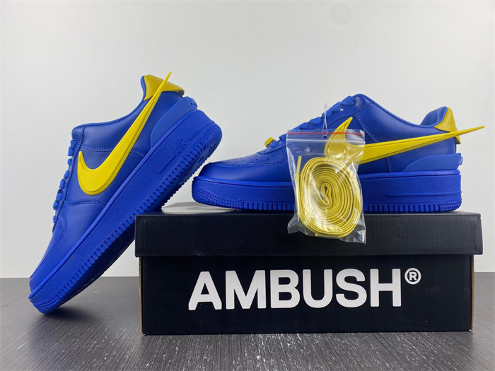 Nike Air Force 1 Low SP "AMBUSH Game Royal" DV3464-400