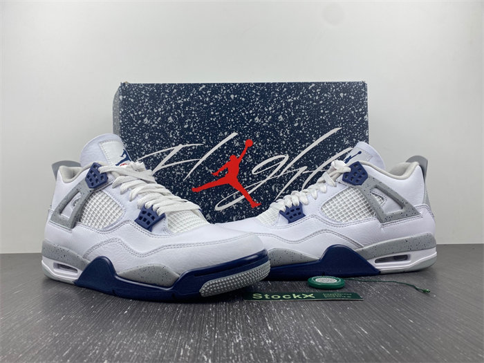 jordan 4 retro midnight navy dh6927-140