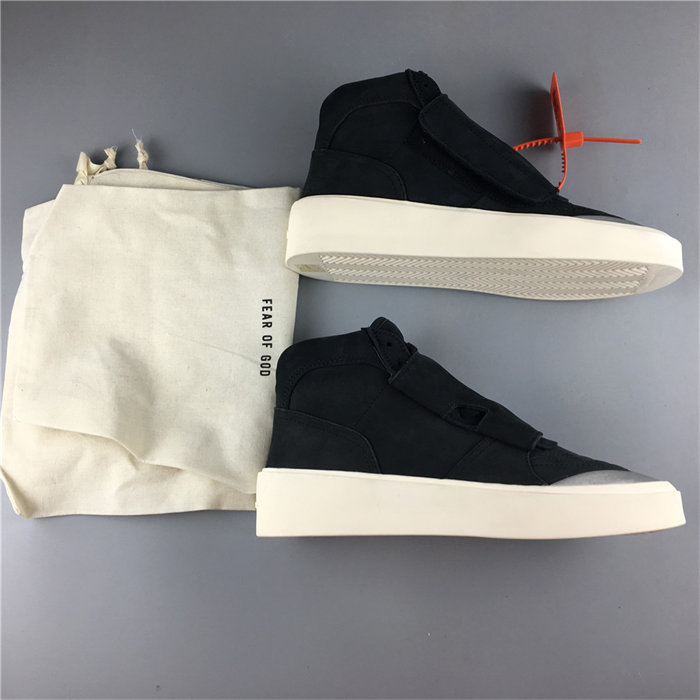 Fear of God Skate Mid Black