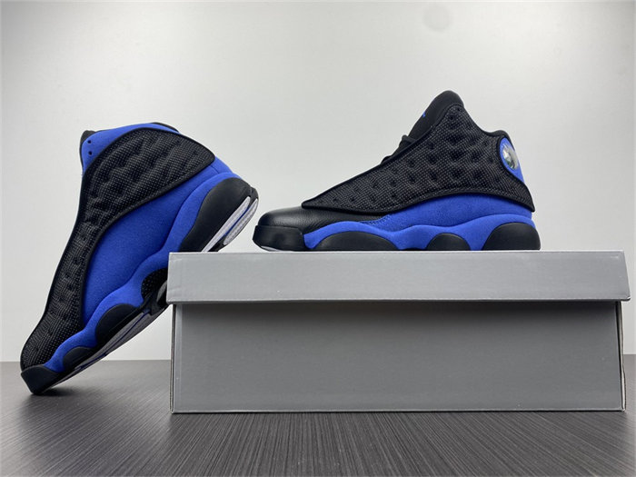 jordan 13 retro black hyper royal 414571-040