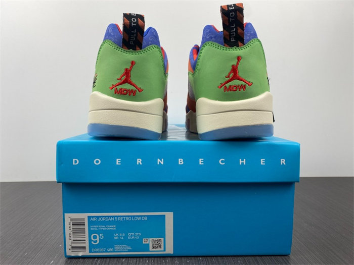 jordan5 low doernbecher michael dr6287-486