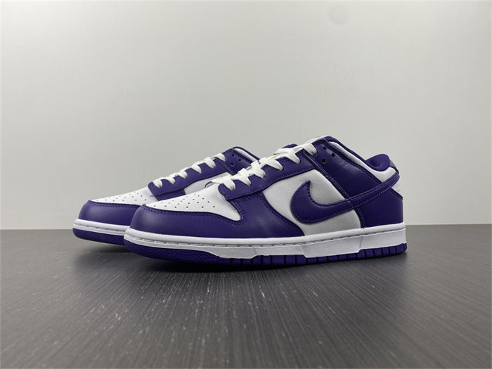 nike dunk low championship court purple dd1391-104