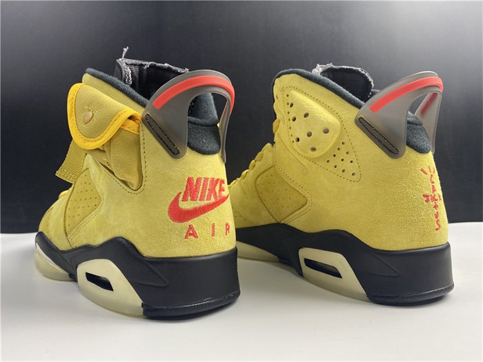 AirJordan 6 yellow CN1084-300