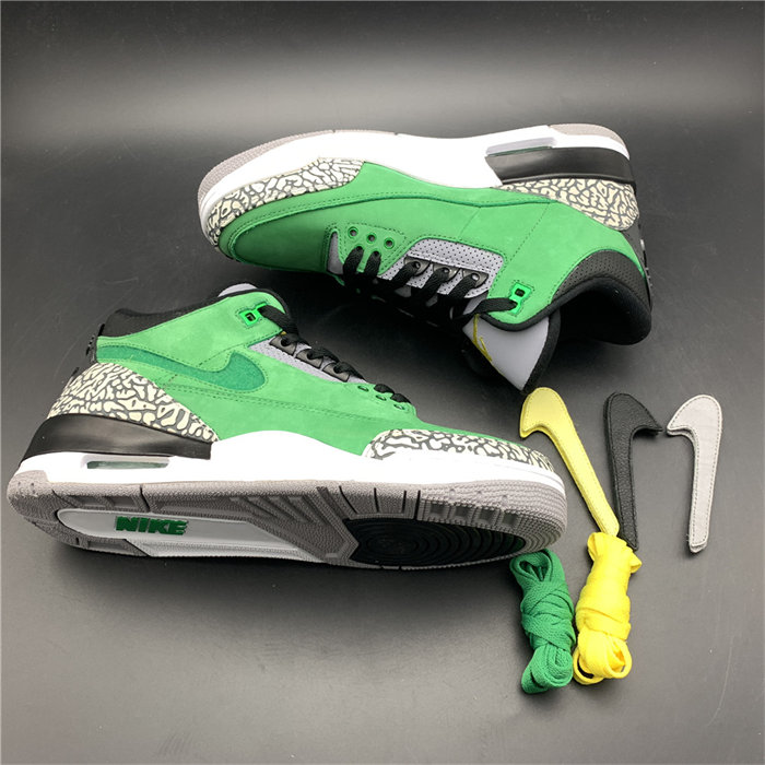 jordan3 tinker oregon ducks pe aj3 867493