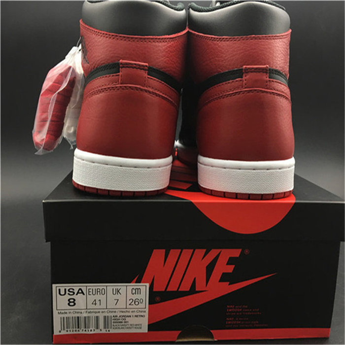 jordan1 bred banned 555088-001