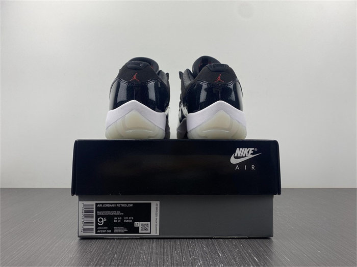 jordan 11 retro low 72-10 av2187-001