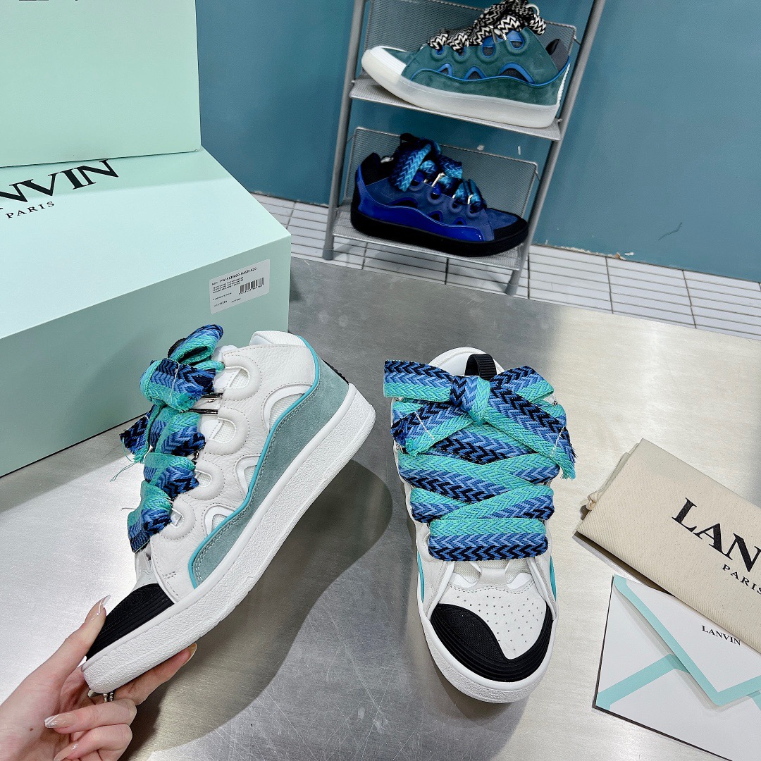 lanvin curb sneaker 15