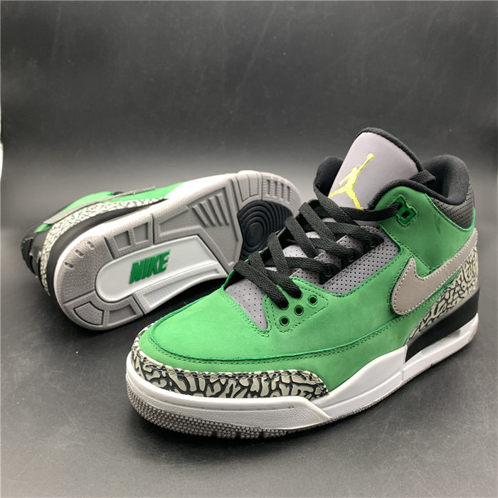 jordan3 tinker oregon ducks pe aj3 867493