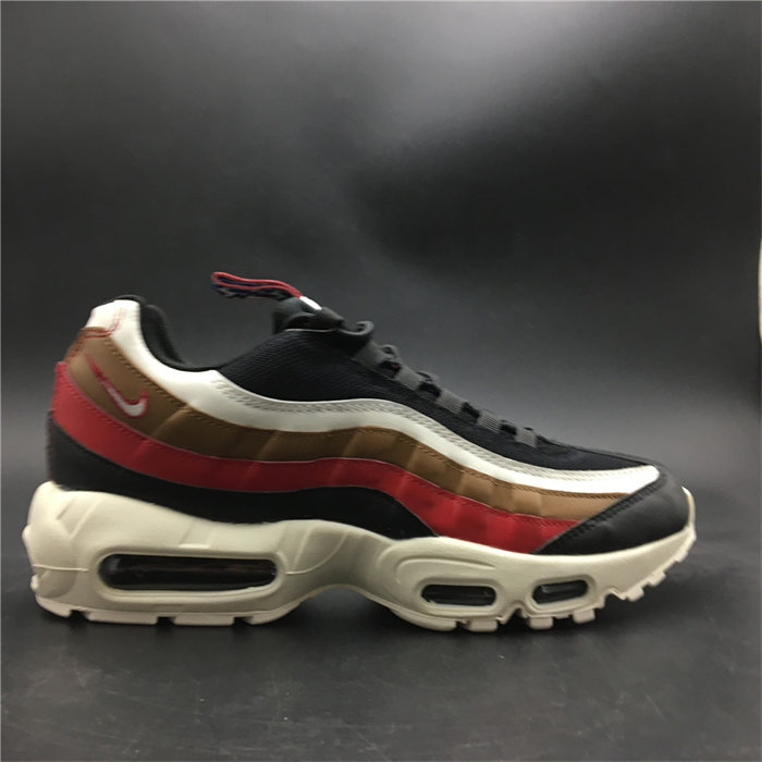 nike air max 95 pull tab black brown aj4077-002