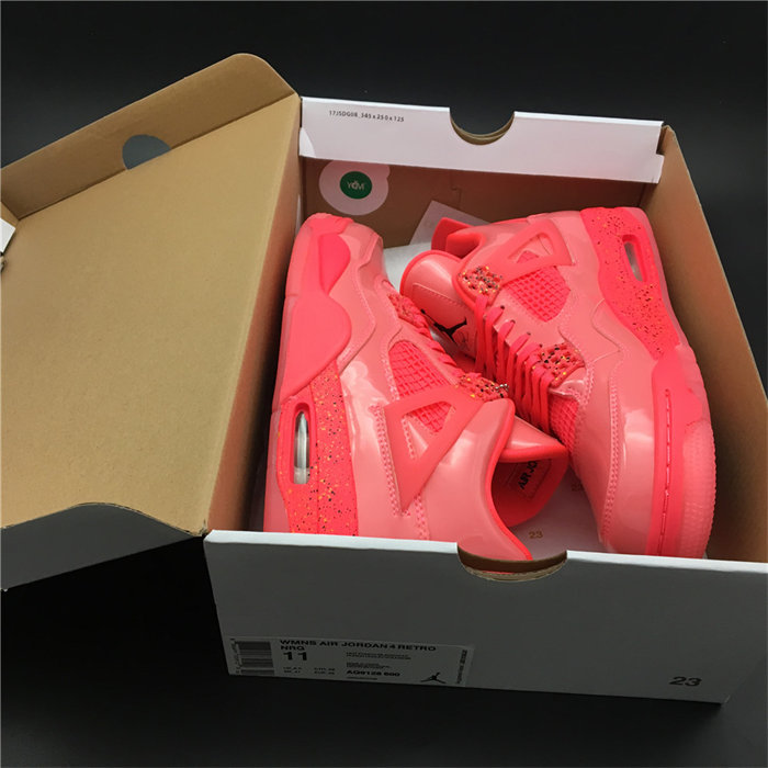 jordan 4 retro hot punch aq9128-600