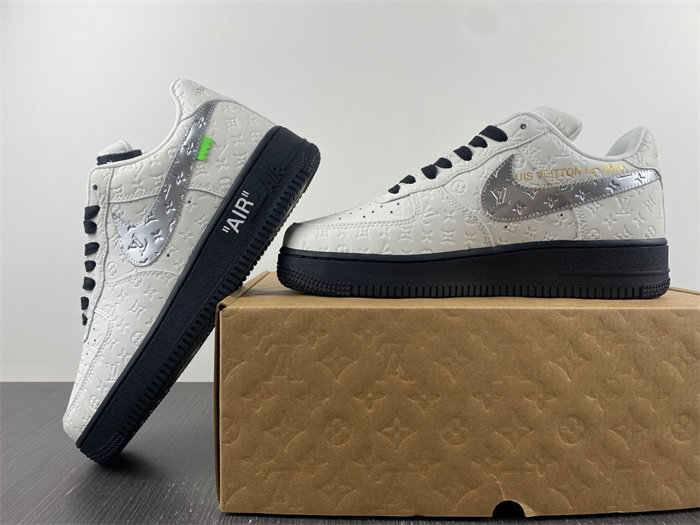 nike air force 1 white black