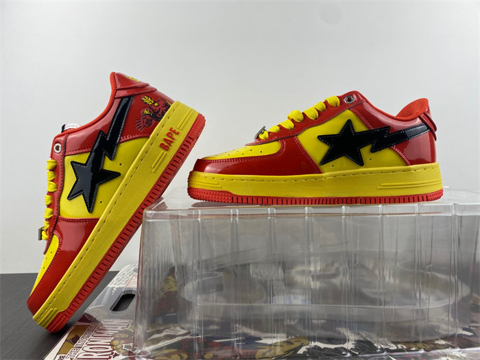 a bathing ape bape sta marvel comics iron man