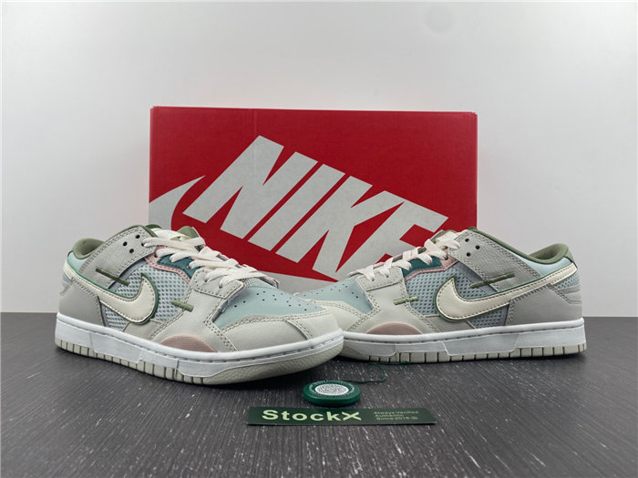 nike dunk scrap grey haze phantom dm0802-001