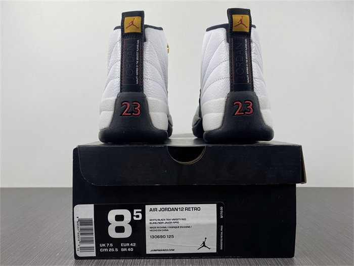 Jordan 12 Retro Taxi 130690-125