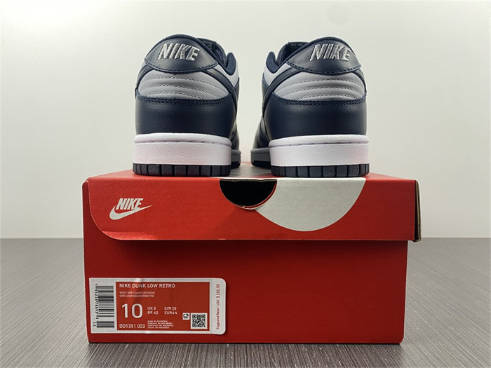 nike dunk low georgetown dd1391-003