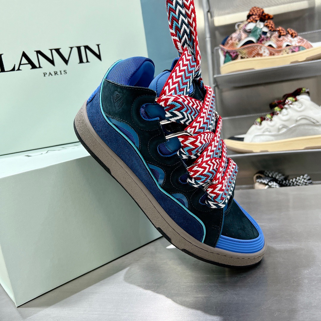 lanvin curb sneaker 20