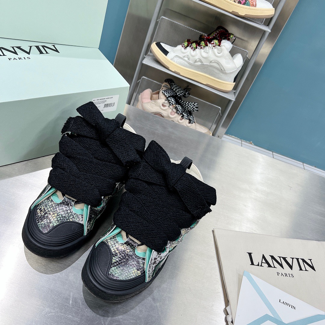 lanvin curb sneaker 18