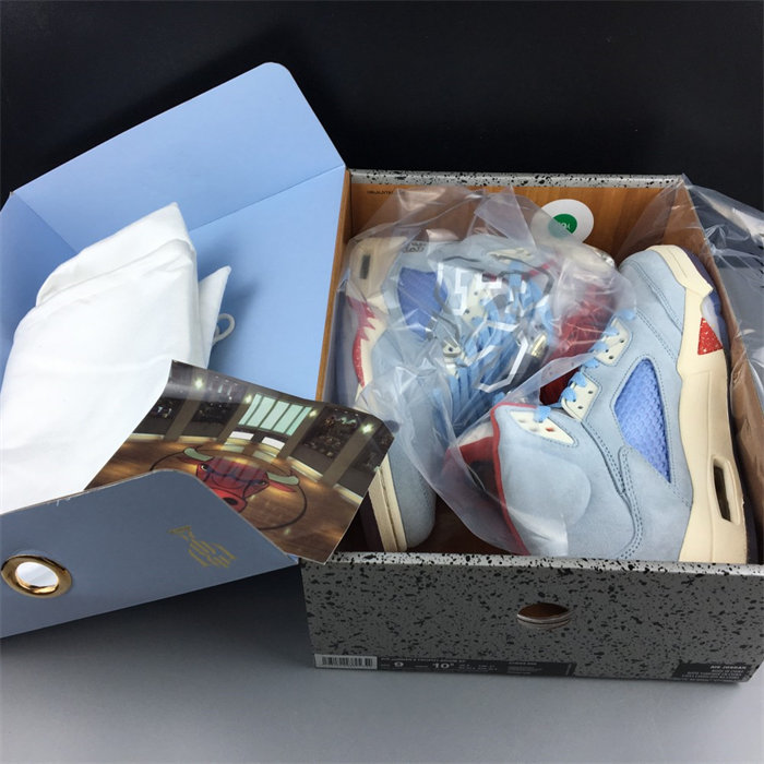 Jordan5 Trophy Room Ice Blue CI1899-400