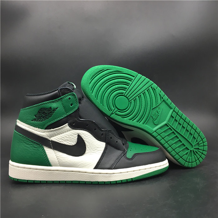 jordan1 retro pine green 555088-302