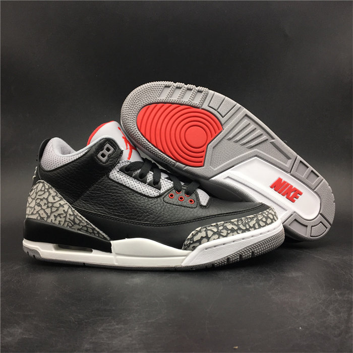 jordan3 black cement 854261-001