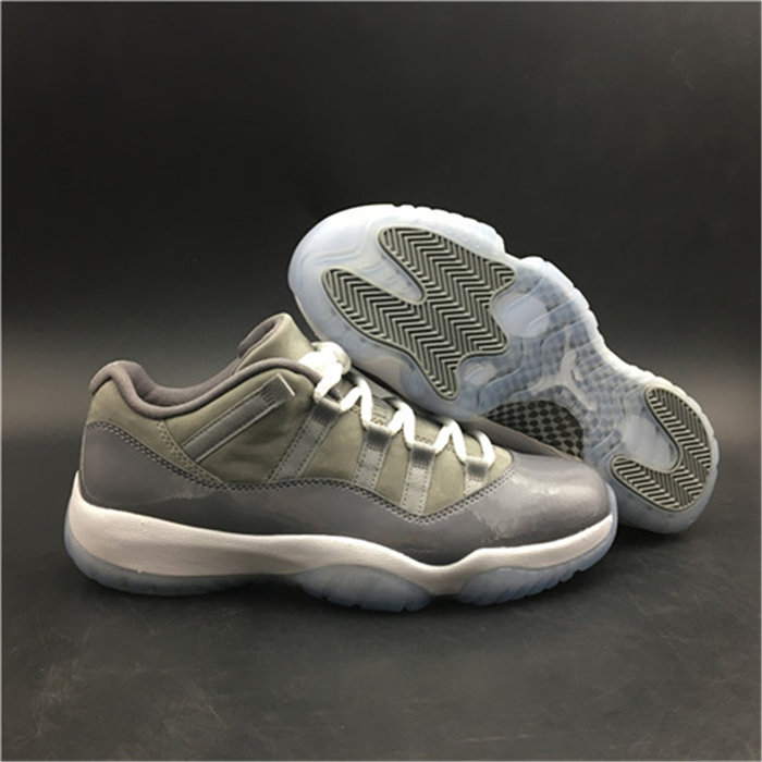 jordan 11 retro low cool grey 528895-003