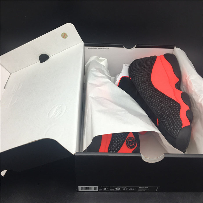 jordan 13 retro low clot black red at3102-006