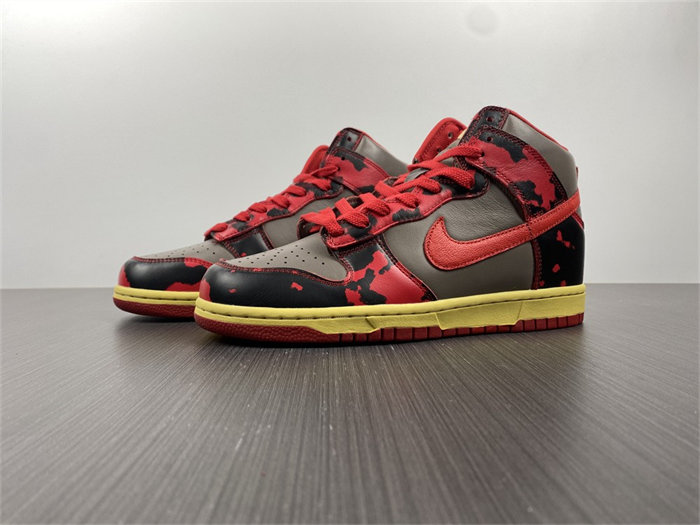 nike dunk high 1985 red acid wash dd9404-600