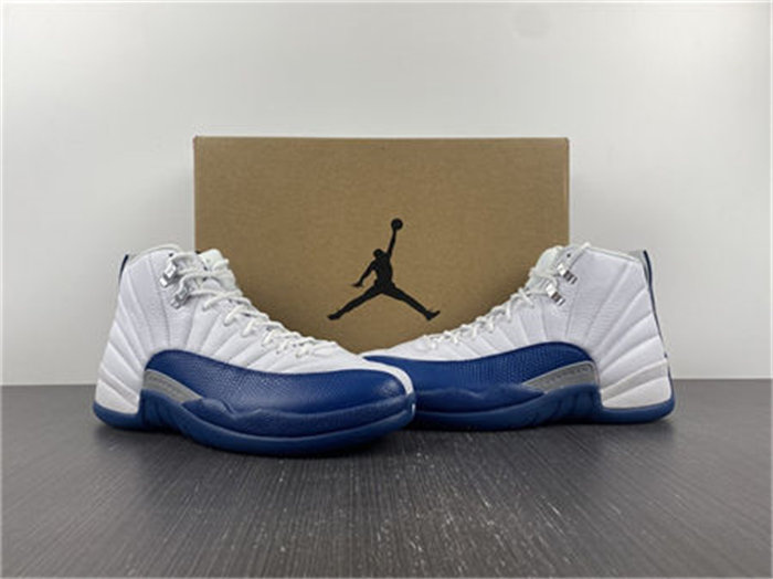 jordan 12 retro french blue 130690-113