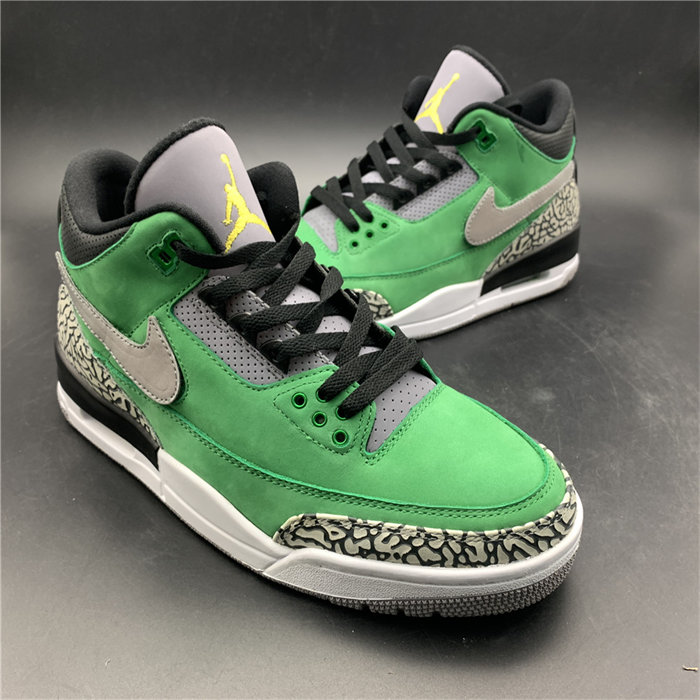 jordan3 tinker oregon ducks pe aj3 867493