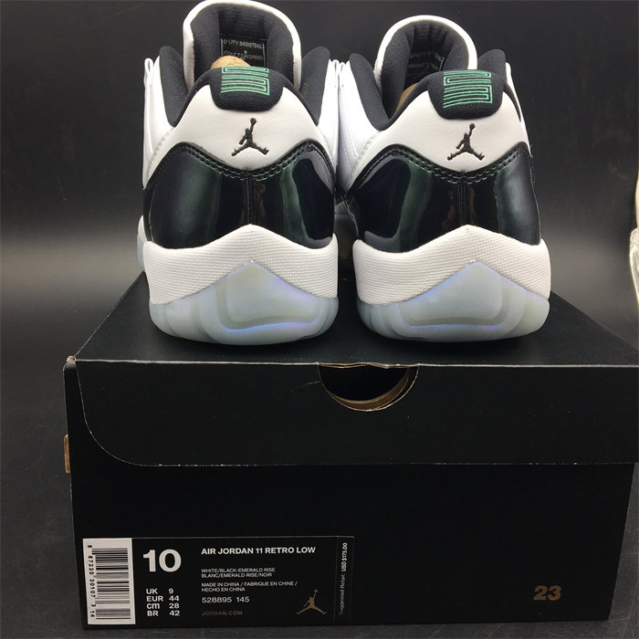 jordan 11 retro low iridescent 528895-145