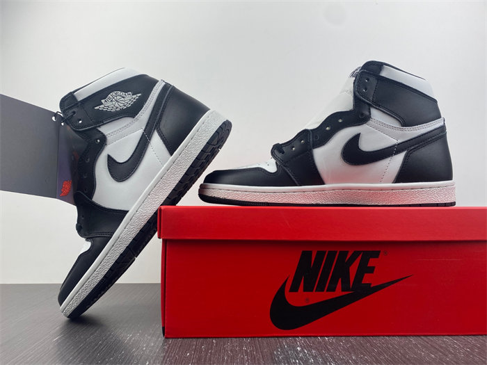 Jordan 1 Retro High 85 Black White BQ4422-001