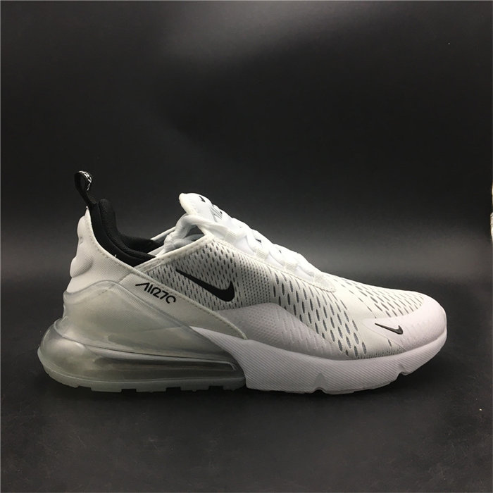 nike air max 270 white black ah8050-100