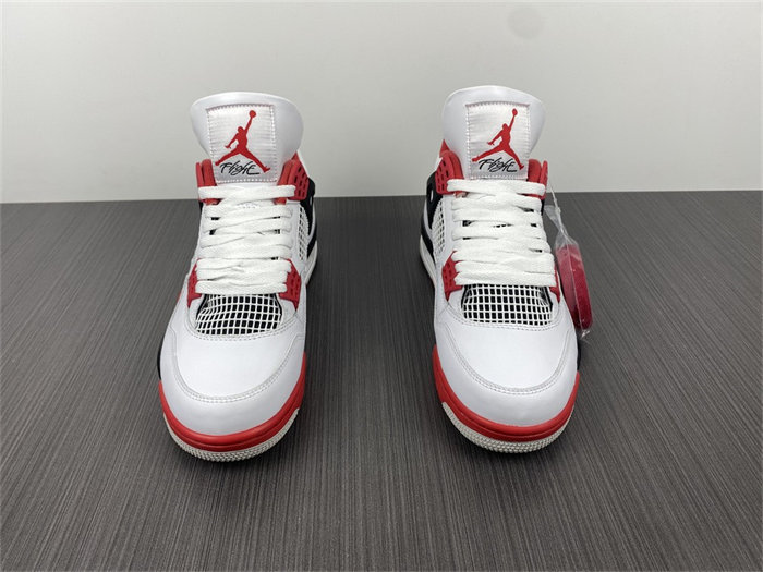 Jordan 4 Retro "Fire Red DC7770-160