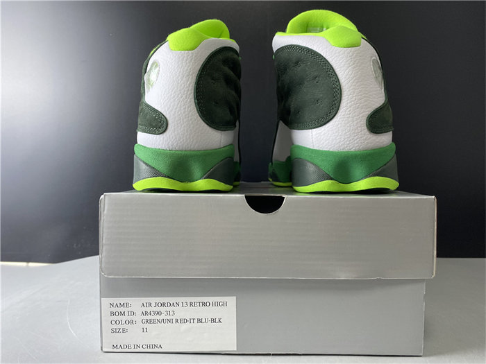 jordan 13 retro oregon ducks pe ar4390-313