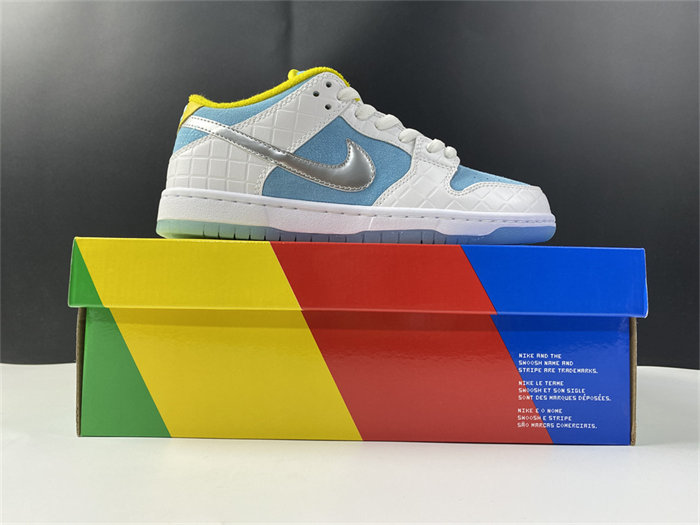 nike sb dunk low pro ftc lagoon pulse dh7687-400