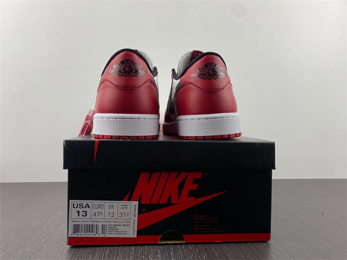 jordan 1 retro low chicago 705329-600