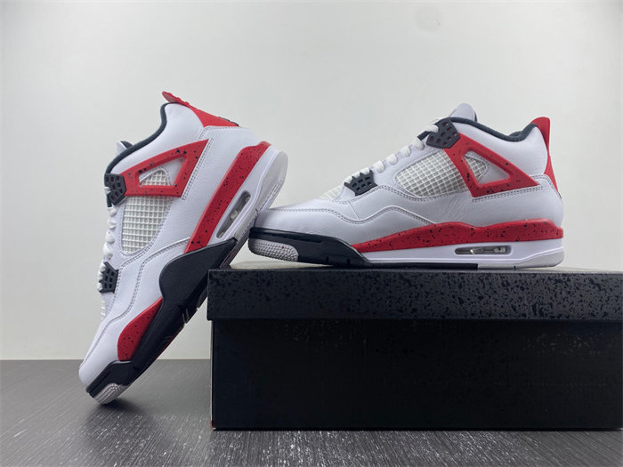 Jordan 4 Retro Red Cement DH6927-161