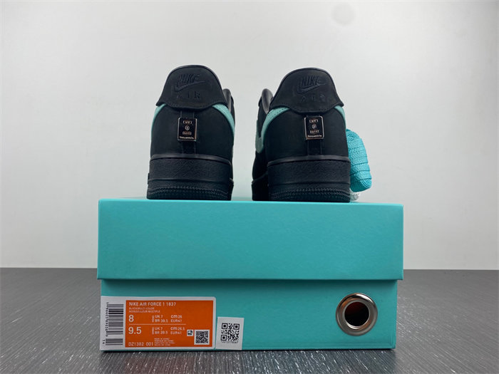 Nike Air Force 1 Low Tiffany & Co. 1837 DZ1382-001