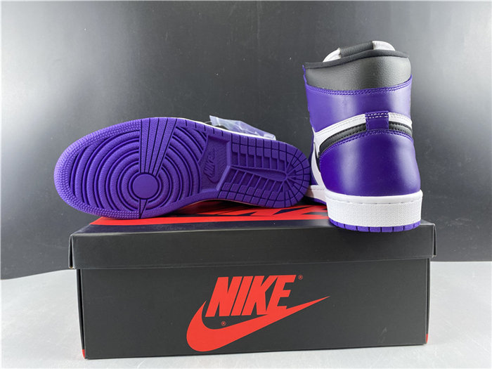 Jordan1 Retro Court Purple White 555088-500