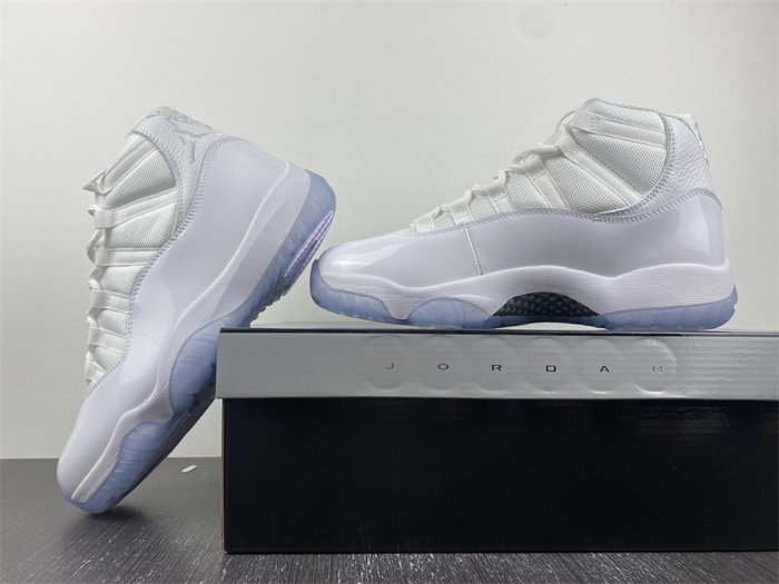 Jordan 11 Retro Silver Anniversary 408201-101