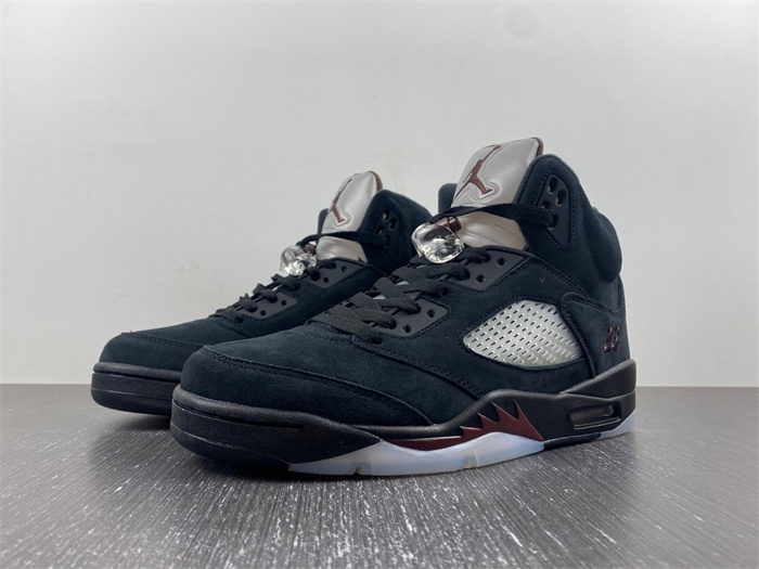 A Ma Maniére x Air Jordan 5 “Black”  FD1330-00