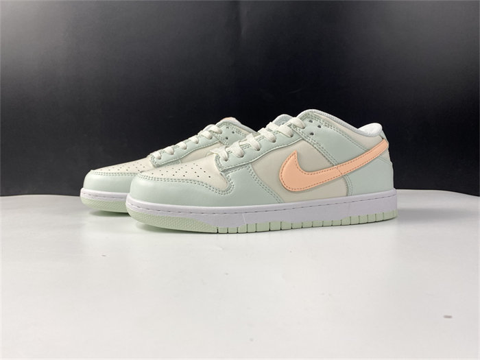 nike dunk low barely green dd1503-104