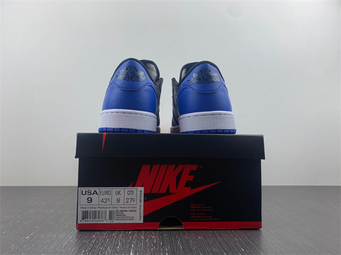 jordan 1 retro low royal 705329-004