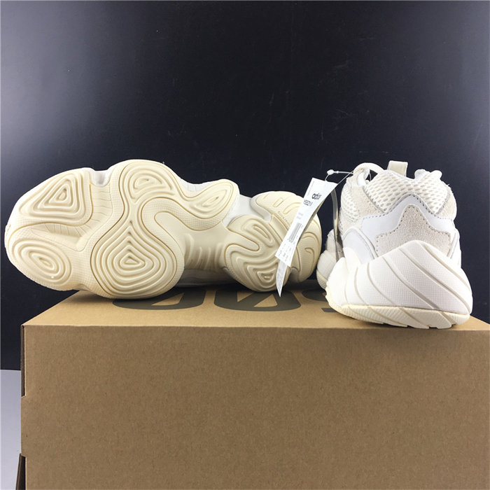 Yeezy 500 Bone White FV3573