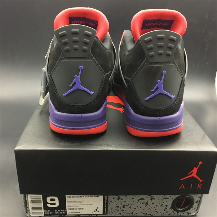 Jordan 4 Retro Raptors Drake OVO AQ3816-056