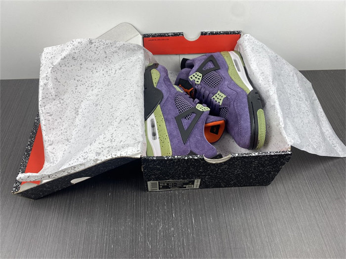 jordan 4 wmns canyon purple aq9129-500