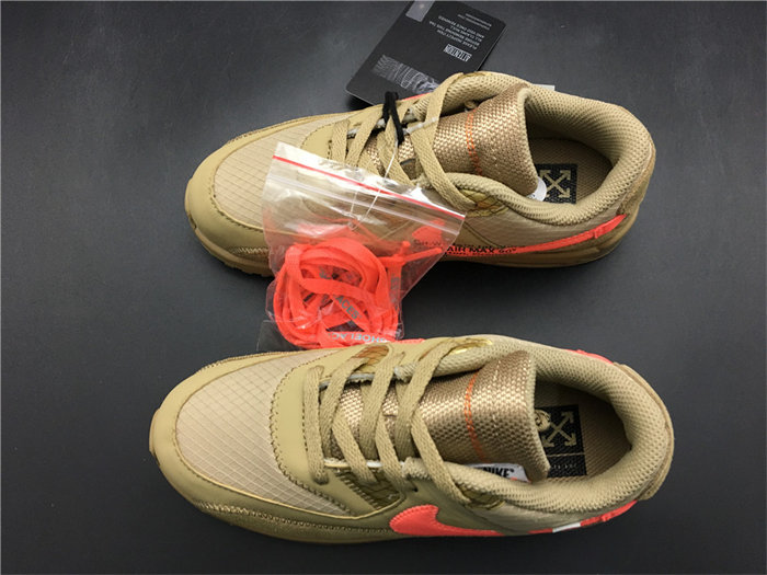 nike air max 90 off-white desert ore bv0852-200