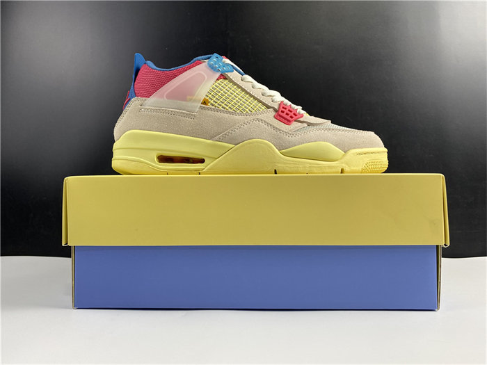 jordan 4 retro union guava ice dc9533-800